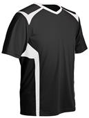 Youth Soccer Jersey Performance V-Neck (YXS,YS,YM - Black,Gold,Navy,Purple)