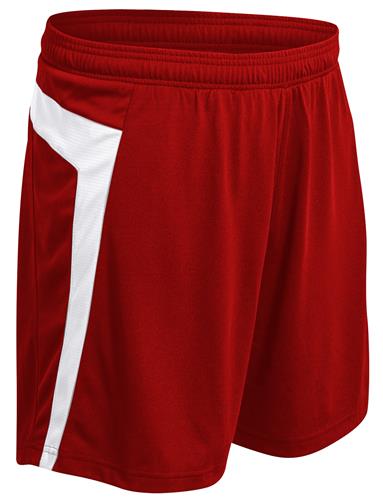 Youth Performance Soccer Sports Shorts (YXS, YS -  Black,NavyR,oyal,Red,White),  ( No Pockets)