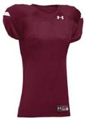 Under Armour Adult Football Jersey (Maroon,Purple,Royal,White) MAROON/WHITE Primary