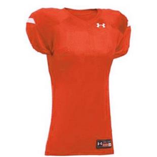 Bulk Orange Blank Football Practice Jerseys 