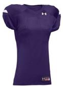 Under Armour Adult Football Jersey (AL, AXL - Maroon,Purple,,White)