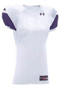 Under Armour Adult Football Jersey (AL, AXL - Maroon,Purple,,White)