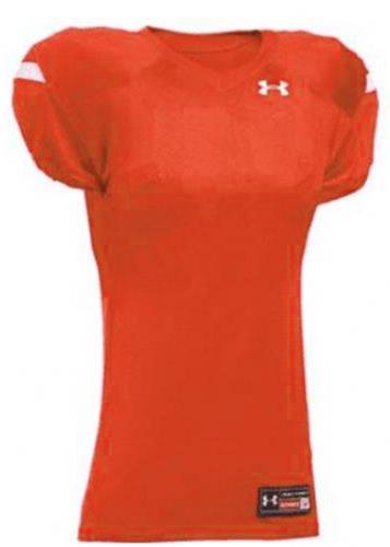 Under Armour Youth Football Jersey (YXL - White/Purple) | Epic Sports