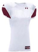 Under Armour Youth Football Jersey (Forest,Graphite,Maroon,Navy,Royal,Red,WT)