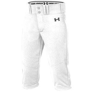 Under Armour Men's Utility Knicker Baseball Pants, Medium, Black