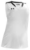 Under Armour Youth Sleeveless Basketball Jersey (Navy or Royal)
