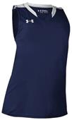 Under Armour Youth Sleeveless Basketball Jersey (Navy or Royal)