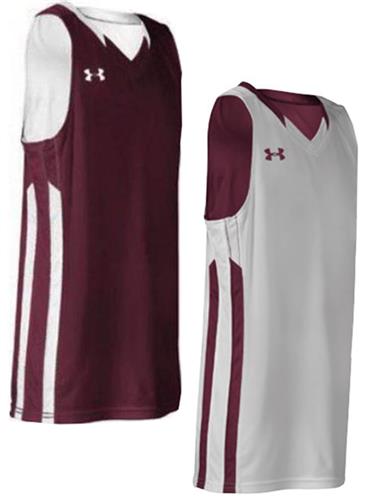 Under Armour Reversible Basketball Jersey, Adult (A3XL