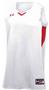 Under Armour Youth (Forest or White)  Fury Sleeveless Basketball Jersey