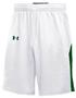 Under Armour Adult 10" (White/Royal & White/Navy) Basketball Shorts (No Pockets)