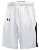 Under Armour Womens 9" Basketball Shorts, (No Pockets) 8-Colors