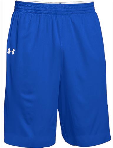 Under Armour Reversible Basketball Shorts, Adult 10