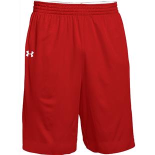 Under Armour (Navy or Purple) Youth 8 Inseam Reversible