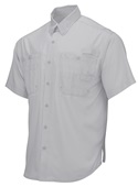 Paragon Adult Hatteras Woven Short Sleeve Performance Fishing Shirt 700