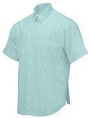 Paragon Adult Hatteras Woven Short Sleeve Performance Fishing Shirt 700