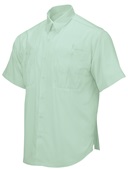 Paragon Adult Hatteras Woven Short Sleeve Performance Fishing Shirt 700