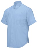 Paragon Adult Hatteras Woven Short Sleeve Performance Fishing Shirt 700