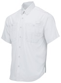 Paragon Adult Hatteras Woven Short Sleeve Performance Fishing Shirt 700