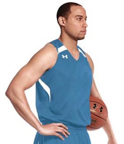 Under Armour Adult AL Purple Graphite AS BK Reversible Basketball Jerseys Epic Sports
