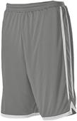 Reversible Basketball Shorts, Adult 10" & Youth 8" Double-Ply (No Pockets)