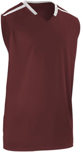 2-Ply Reversible Basketball Jersey, Adult/Youth (YL,AS,A3XL
