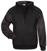 Adult (AS - Black,Graphite,Navy,Red,Royal) & (AM - Black) Tonal Blend Fleece Hoodie