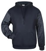 Adult (AS - Black,Graphite,Navy,Red,Royal) Tonal Blend Fleece Hoodie