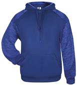 Adult (AS - Black,Graphite,Navy,Red,Royal) & (AM - Black) Tonal Blend Fleece Hoodie