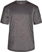 Youth (BK,Graphite,Maroon,Navy,Red,Royal) Embossed Loose-Fit T Shirt