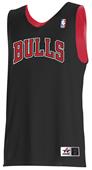 Adult (AL & AM) "CHICAGO BULLS NBA" Reversible Basketball Jersey