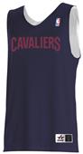 Adult & Youth "CLEVELAND CAVALIERS" NBA Reversible Basketball Jersey