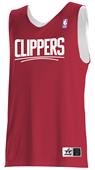 Adult & Youth "AL & YXL - LOS ANGELES CLIPPERS NBA" Reversible Basketball Jersey