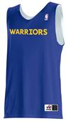 Adult & Youth "GOLDEN STATE WARRIORS NBA" Reversible Basketball Jersey