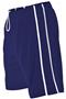 Lined Athletic Shorts (With Pockets), 9" Inseam, Adult (AM,AS - BK,Charcoal,Royal,Red)