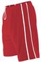 Lined Athletic Shorts (With Pockets), 9" Inseam, Adult (AM,AS - BK,Charcoal,Royal,Red)