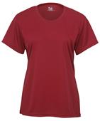 Short Sleeve T Shirt, Womens Loose-Fit (W2XL - Navy,Red,Royal,White), (WXS -Graphite,Forest,Purple)