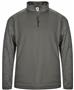 1/4-Zip Fleece PullOver, Adult (AS -Graphite or Navy) Loose-Fit Tonal Blend GR/GRTB - GRAPHITE/GRAPHITE TONAL BLEND Primary