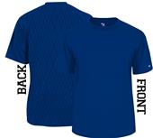 Loose-Fit T Shirt, Youth (YL -Black,Navy,Red,Royal), (YM,YXL -Royal)