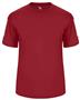 Youth Loose Fit Short Sleeve T Shirt, (Red)