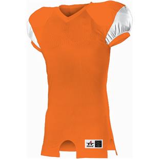 Youth & Adult Orange Football Jersey