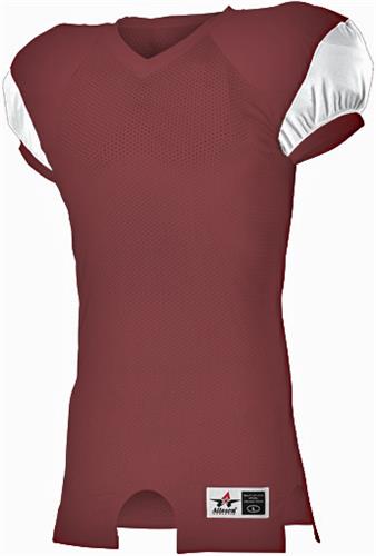 E205387 Stretch Football Jersey, Adult/Youth (Burnt Orange,Maroon,Navy ...