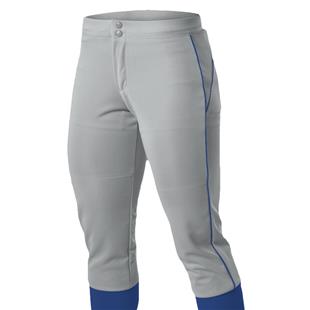 4482 Pro Softball Pant with Belt Loop GIRLS' – Protime Sports Inc.