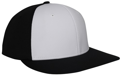 E205446 Baseball/ Sports Game Cap, Flex-Fit, U-Form Visor 