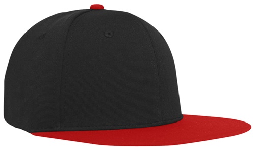 E205446 Baseball/ Sports Game Cap, Flex-Fit, U-Form Visor 