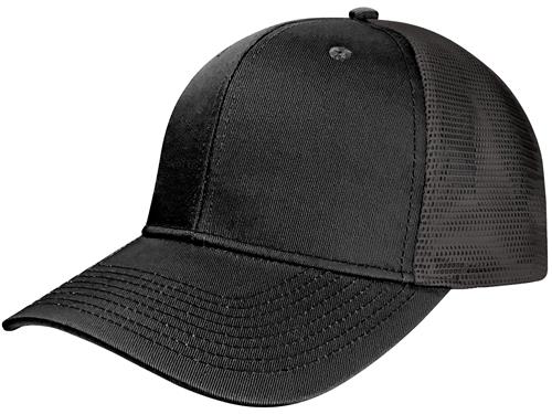 EPS101 Twill Mesh Adjustable SnapBack Baseball Trucker Caps. Printing is available for this item.