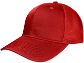 EPS101 Twill Mesh Adjustable SnapBack Baseball Trucker Caps RED Primary