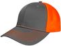 CHARCOAL/NEON ORANGE