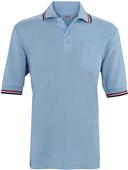 Baseball Umpire Short Sleeve Wicking Shirt (Black,Columbia,Cream,Grey,Pink,Powder,Red)