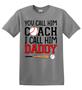 Epic Adult/Youth YoucallhimCoach Cotton Graphic T-Shirts