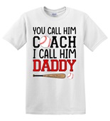 Epic Adult/Youth YoucallhimCoach Cotton Graphic T-Shirts